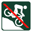 naturstyrelsen - mountainbike forbudt