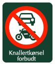 naturstyrelsen - knallertkørsel forbudt