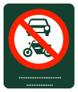 naturstyrelsen - motorkørsel forbudt
