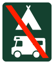 naturstyrelsen - campering forbudt