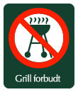 naturstyrelsen - grill forbudt