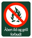 naturstyrelsen - pben ild og grill forbudt