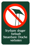naturstyrelsen - styrbare drager forbudt