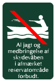 naturstyrelsen - jagt forbudt