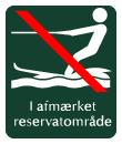naturstyrelsen - vandski forbudt