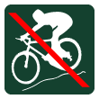 naturstyrelsen - MTB forbudt på stien