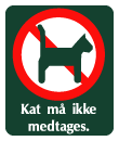 naturstyrelsen - kat må ikke medtages