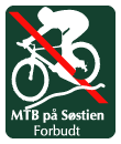 naturstyrelsen - MTB forbudt