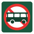 naturstyrelsen - bus forbudt