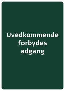naturstyrelsen privat vej