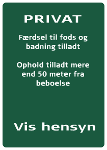 naturstyrelsen privat vej