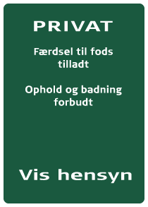 naturstyrelsen privat vej