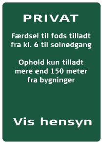 naturstyrelsen privat vej