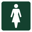 naturstyrelsen - dametoilet