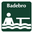 naturstyrelsen - badebro