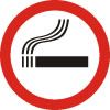 Pictogram Rygning tilladt
