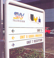 IC Exterior Skiltesystem