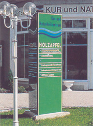 IC Sculptura Skiltesystem