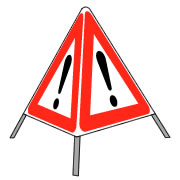foldeskilt giv agt