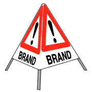 foldeskilt brand