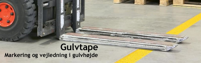 selvklæbende gulvtape