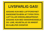 gylleskilt livsfarlig gas