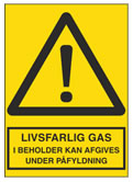 gylleskilt livsfarlig gas