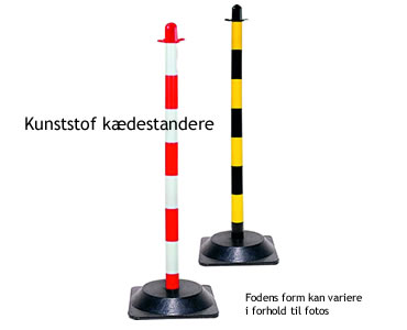 kunststof kædestandere