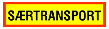 Særtransport