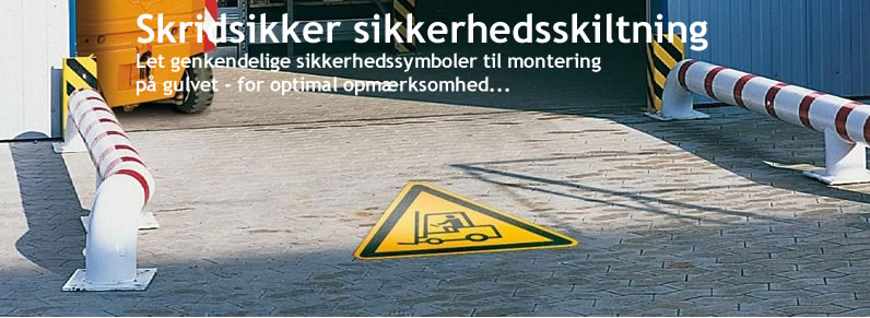 ic safety skridsikker sikkerhedsskiltning