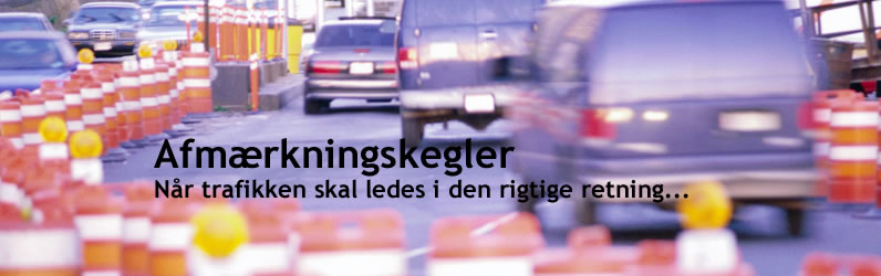 afmærkningskegler