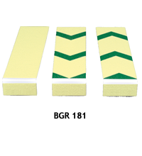 anti-slip aluminium trappekant