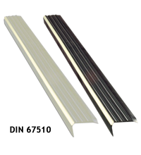 pvc trappe markering
