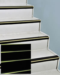 pvc trappe markering