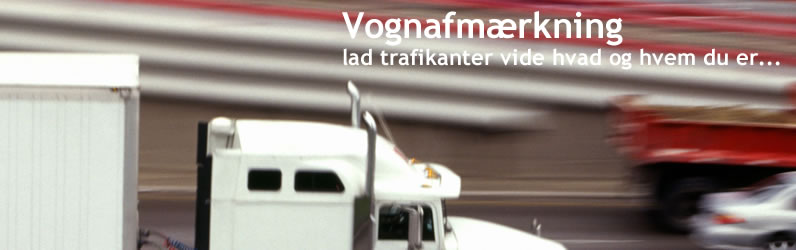 vognafmærkning