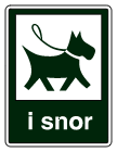 hund i snor