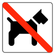 hunde forbudt