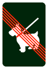 hunde forbudt