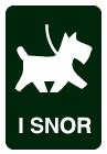 hund i snor