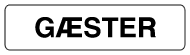 gæsteparkering