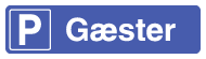 gæsteparkering