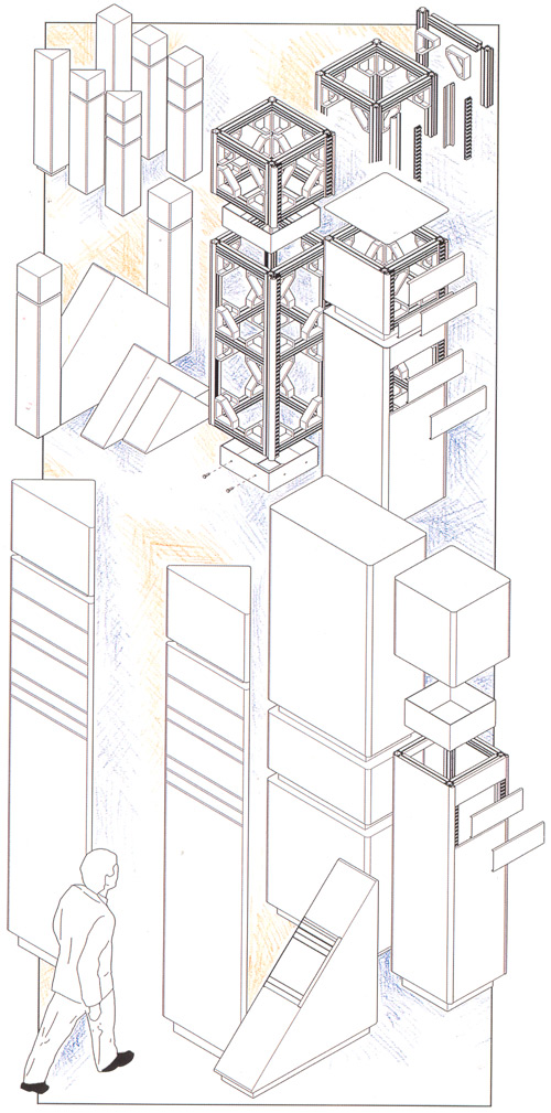 IC Sculptura Skiltesystem oversigt