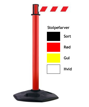 Tensabarrierer Heavy Duty - Tensator