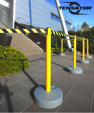 Tensabarrierer Outdoor Post - Tensator