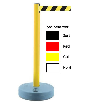 Tensabarrierer Outdoor Post - Tensator