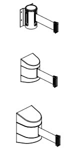 Tensabarrierer Wall Units - Tensator