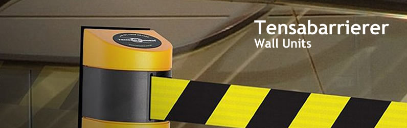 Tensabarrierer Wall Units - Tensator